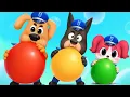 Download Lagu Polisi Periksa Kesehatan! 👮🩺 | Kartun Edukasi Anak | Kartun Anak | Kepala Polisi Labrador