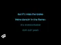 The Weeknd - Dancing In The Flames (Karaoke Version)