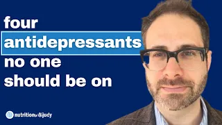 Why Antidepressants Make You Sicker, Withdrawal Effects and Stopping Depression - Dr. Mark Horowitz