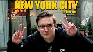 48 Hours in NYC (with a camcorder)