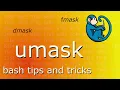 file permission problems - maybe masking is your problem