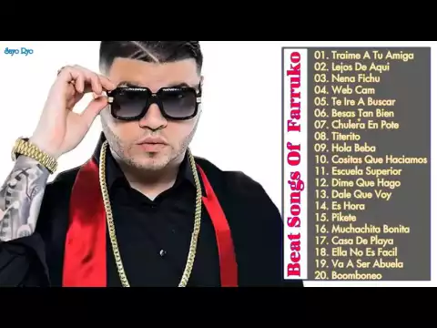 Download MP3 Farruko Grandes Exitos Enganchados | Farruko Sus Mejores Éxitos |   Completo 2016