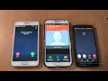 Telegram Incoming call \u0026 Outgoing call+ Samsung Galaxy Note 2 Incoming call  at the Same Time