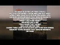 BRIM - regrets (Official Lyric Video)