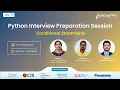 Python Interview Preparation Session Conditional Statements Day 7 360DigiTMG
