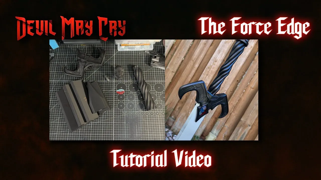 The Force Edge: full build tutorial video thumbnail
