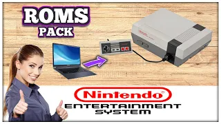 PACKS ROMS NES 2023 Fullset Roms