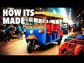 Lagu How Tuk Tuks Are Made – Inside the Auto Rickshaw Factory