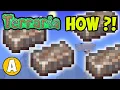 Terraria How To Get Iron Bar 5 ways EASY