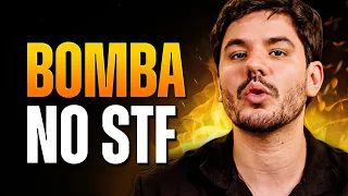 🚨 CRISE HISTÓRICA NO STF: o Brasil entrou em território desconhecido