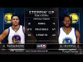 THE AMERICAN EXPRESS HALFTIME REPORT FROM MONDAY APRIL 18TH 2016 WITH ERNIE SHAQ KENNY AND CHUCK