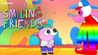 spamtopia smiling friends adult swim