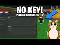 PLASMA HUB KEYLESS DUEL SCRIPT OVERPOWERED FREE