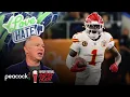 Why Xavier Worthy A J Brown land on Week 14 hate list Fantasy Football Happy Hour NFL on NBC