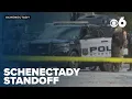 Several apparently detained after standoff in Schenectady on Oregon Ave