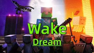Download Dream | Wake(A Minecraft Manhunt Animated Montage) MP3