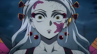 nezuko vs daki english dubbed 