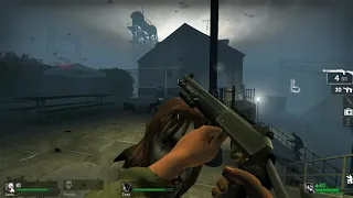 Left 4 Dead 1 PC The Sacrifice Port Finale Single Player Expert 