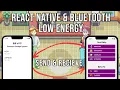 React-Native and Bluetooth Low Energy BLE - Send and Receive Data