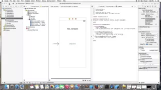 Objective C Button and Label