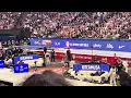 Kayla Dicello on vault night one of the US Olympic Trial s