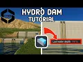 How to Build HYDRO DAMS in Cities Skylines 2