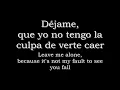 Héroes del Silencio - Entre dos tierras (lyrics /letra English /español subtitles translate)