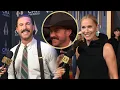 Riley Green REACTS to Leanne Morgan Making Him BLUSH During 2025 CMAs Exclusive