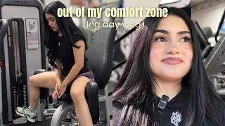 Mic d Up Leg Day As A Shy Gym Girl