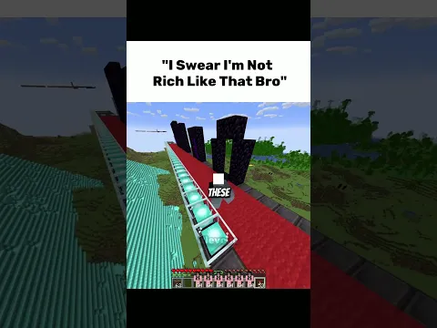 "I Swear I'm Not Rich Like That Bro"