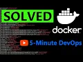 cannot connect to the docker daemon at unix docker sock is the docker daemon running