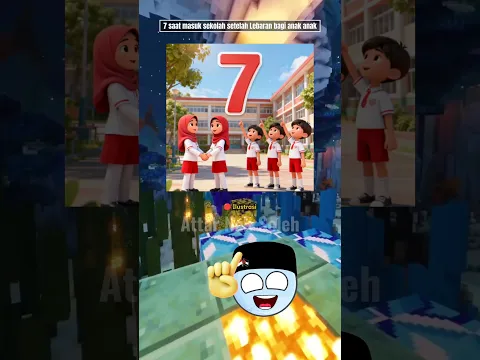 7 hal baik saat masuk sekolah setelah lebaran #shorts