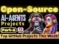 Top 10 Open-Source GitHub Projects AI Agents Coding Cloud Innovation