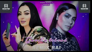 WARDA X SHERINE ElY GHIR MENANA إلي غير مننا HASSEN PROD قنبلة التيك توك 2025 