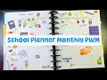 Monthly PWM-School Planner