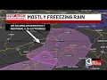 Charlotte Metro weather forecast for Jan 25 2026 -