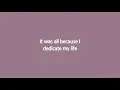 Jhené Aiko | Wasted Love Freestyle 2018 | Lyrics