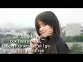 Download Lagu lyrics hanin dhia-on my way
