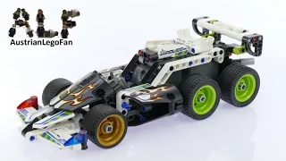 Lego Technic 42046 + 42047 Extreme Police Racer - Lego Speed Build Review