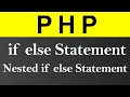 PHP If else Statement Tutorial in Hindi Urdu 2021