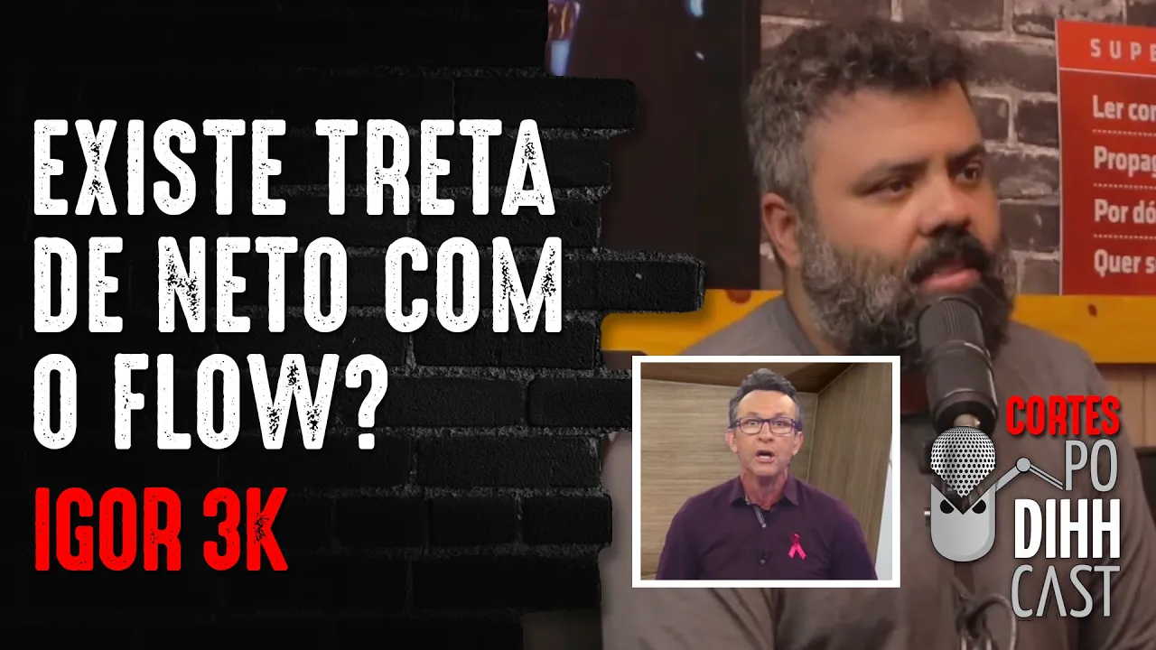 ELE NÃO GOSTA DA GENTE... - Podihhcast Cortes