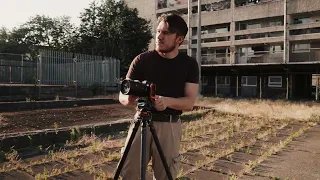Meet Wes and Ridley our next generation of levelling base tripods