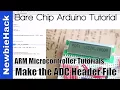 46 How to put the ADC code into a header file -