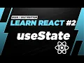 Learn React useState Basic Components Structure