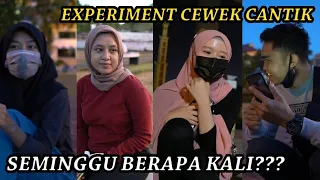 Download EXPERIMENT CEWEK CANTIK‼️SEMINGGU BERAPA KALI ⁉️ MP3