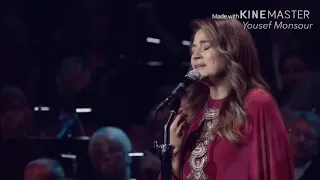 شي مرة تعا ع قلبي بلا موعد     جوليا بطرس  حالات واتس اب دندنها