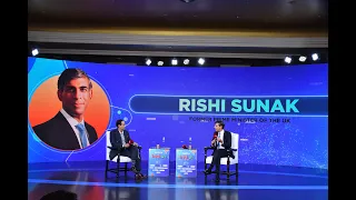AI and the Future of Jobs: Rishi Sunak In Conversation with Rahul Kanwal