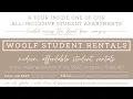 Woolf Student Rentals Rolla MO - Large Studio Tour