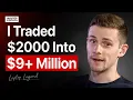 Download Lagu Millionaire Trader Only Started with $2000 \u0026 Has Profited $9+ Million!
