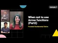 When not to use arrow functions Javascript Arrow Functions Saloni Kathuria Devtools Tech